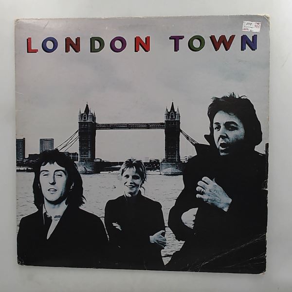 McCartney Paul & Wings — London Town