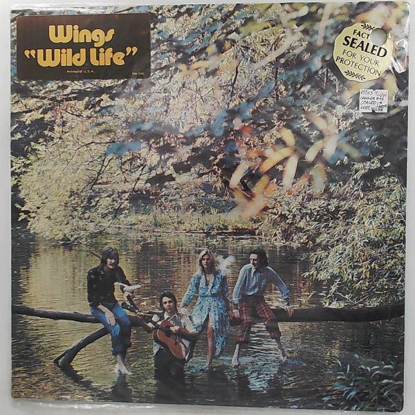 McCartney Paul & Wings — Wild Life