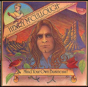 McCullough Henry (Wings) — Mind Your Own Business