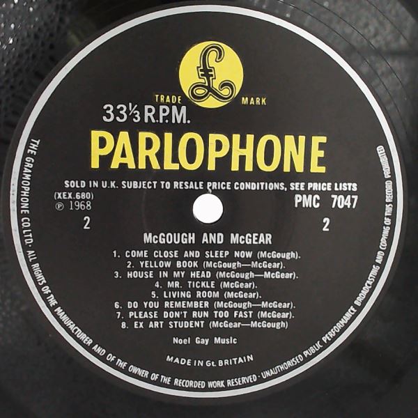 McGough & McGear — McGough & McGear