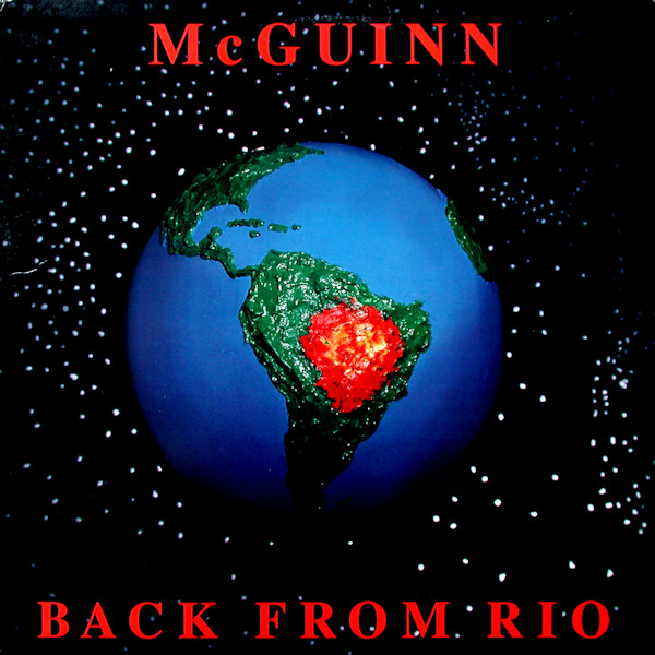 McGuinn Roger — Back From Rio