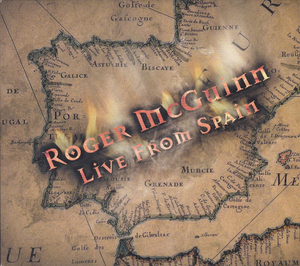McGuinn Roger — Live from Spain