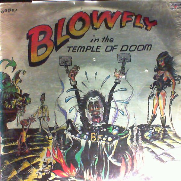 Blowly — in the temple of doom