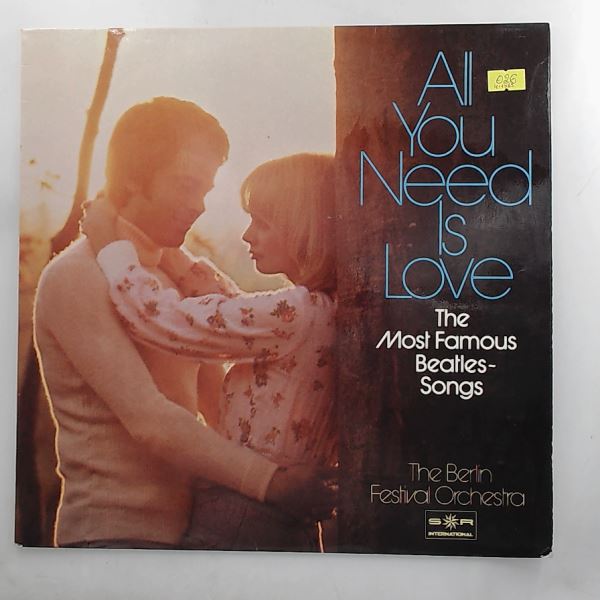 Beatles — All You Need Is Love / Baby, You're A Rich Man
