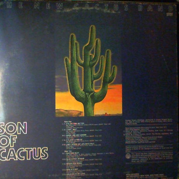 New Cactus Band — Son Of Cactus