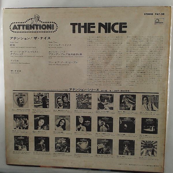 Nice — Attention!