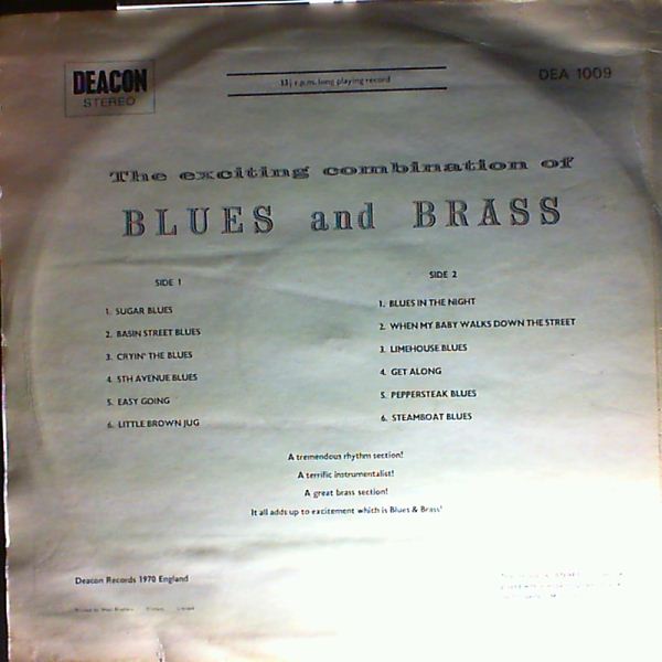 Blues & Brass — Blues & Brass