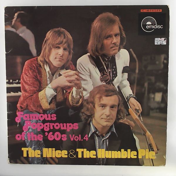 Nice — Famous Popgroups Of The '60s Vol. 4 (Volume 3)