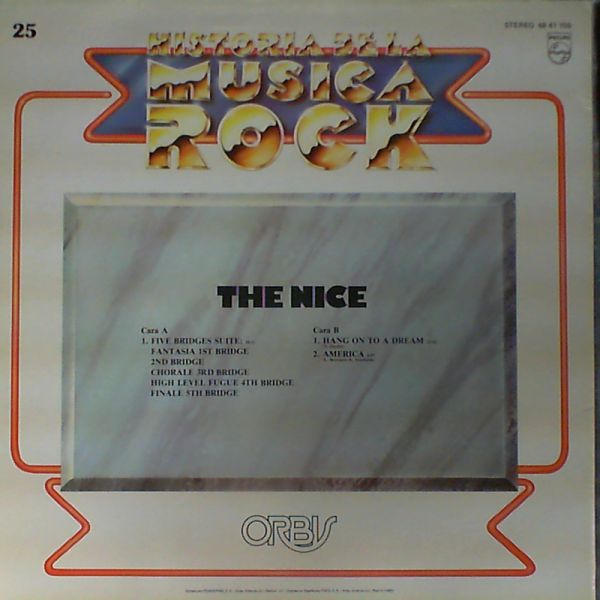 Nice — Historia De La Musica Rock