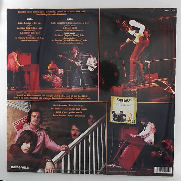 Nice — Live In Stockholm December 1967