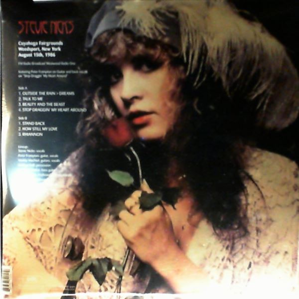 Nicks Stevie — Live at WWO in Weedsport, New York - August 15th 1986