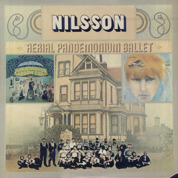 Nilsson Harry (prod. by Lennon John) — Aerial Pandemonium Ballet