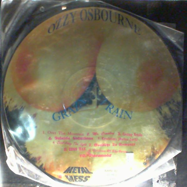 Ozzy Osbourne — Crazy Train (Numbered Edition) (Aqua/Purple Splatter Vinyl)