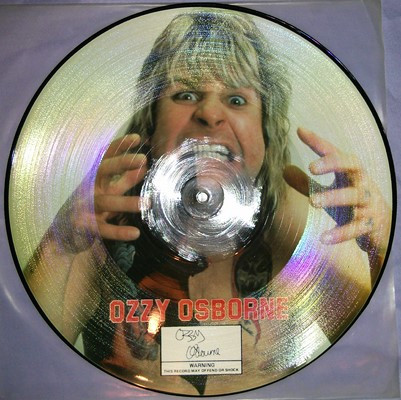 Osbourne Ozzy — Interview Picture Disc