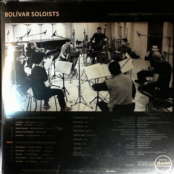 Bolivar Soloists — Musica De Venezuela