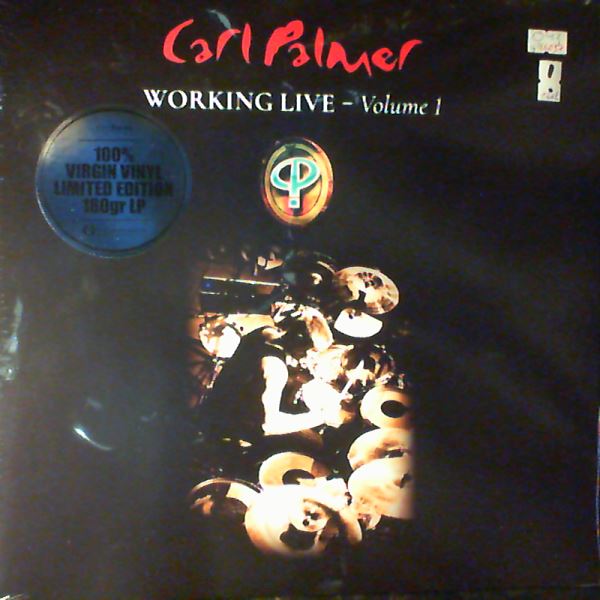 Carl Palmer — Working Live - Volume 1