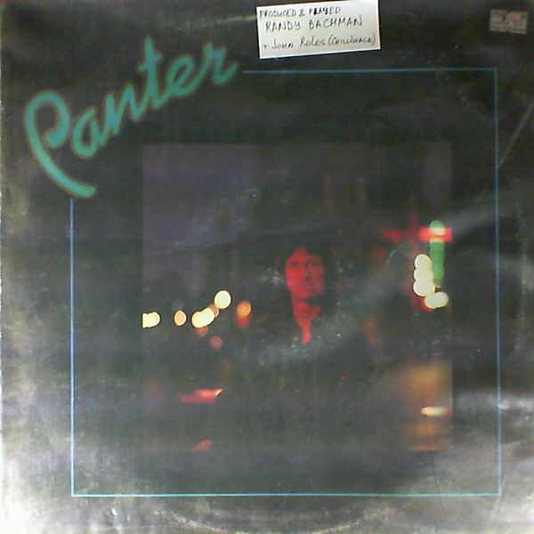 Panter Peter (Bachman Randy / Roles Sohn - Chilliwack) — Panter ((Baby's Playing) War Games / Hey Duke / Those Boys / Beatles and The Stones)