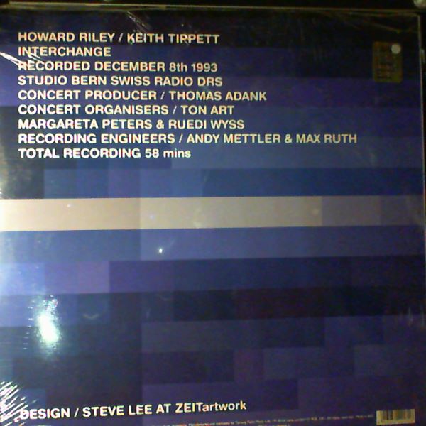 Riley Howard / Tippett Keith — Interchange
