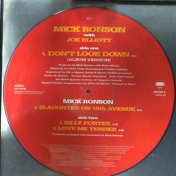 Ronson Mick with Joe Elliot — Don't Look Down