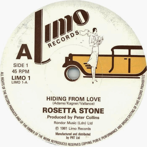 Rosetta Stone (Bay City Rollers) — Hiding From Love