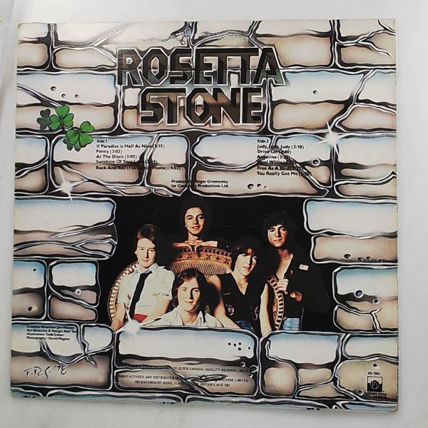 Rosetta Stone (Bay City Rollers) — Rosetta Stone (Bay City Rollers)