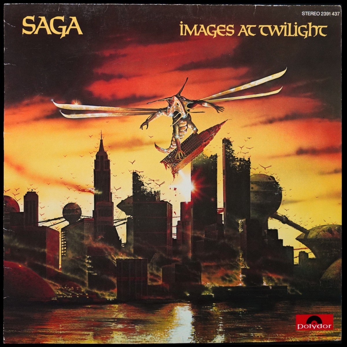 Saga — Images At Twilight