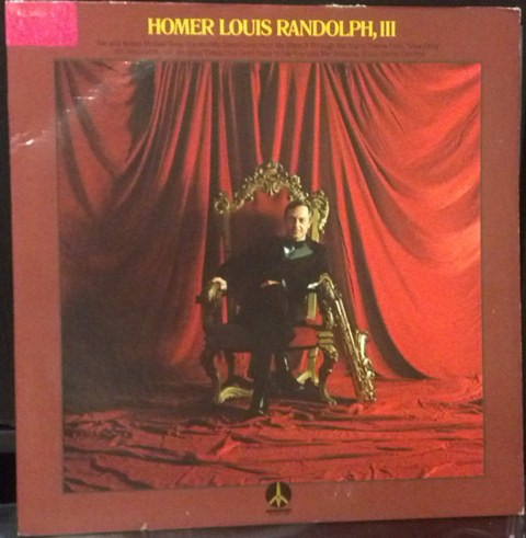 Boots Randolph — Homer Louis Randolph III