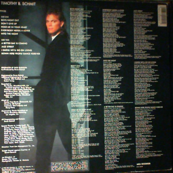 Schmit Timothy B. (Eagles) — Schmit Timothy B. (Eagles)