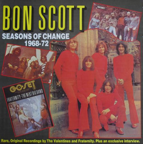 Scott Bon (AC/DC) — Seasons Of Change 1968-1972