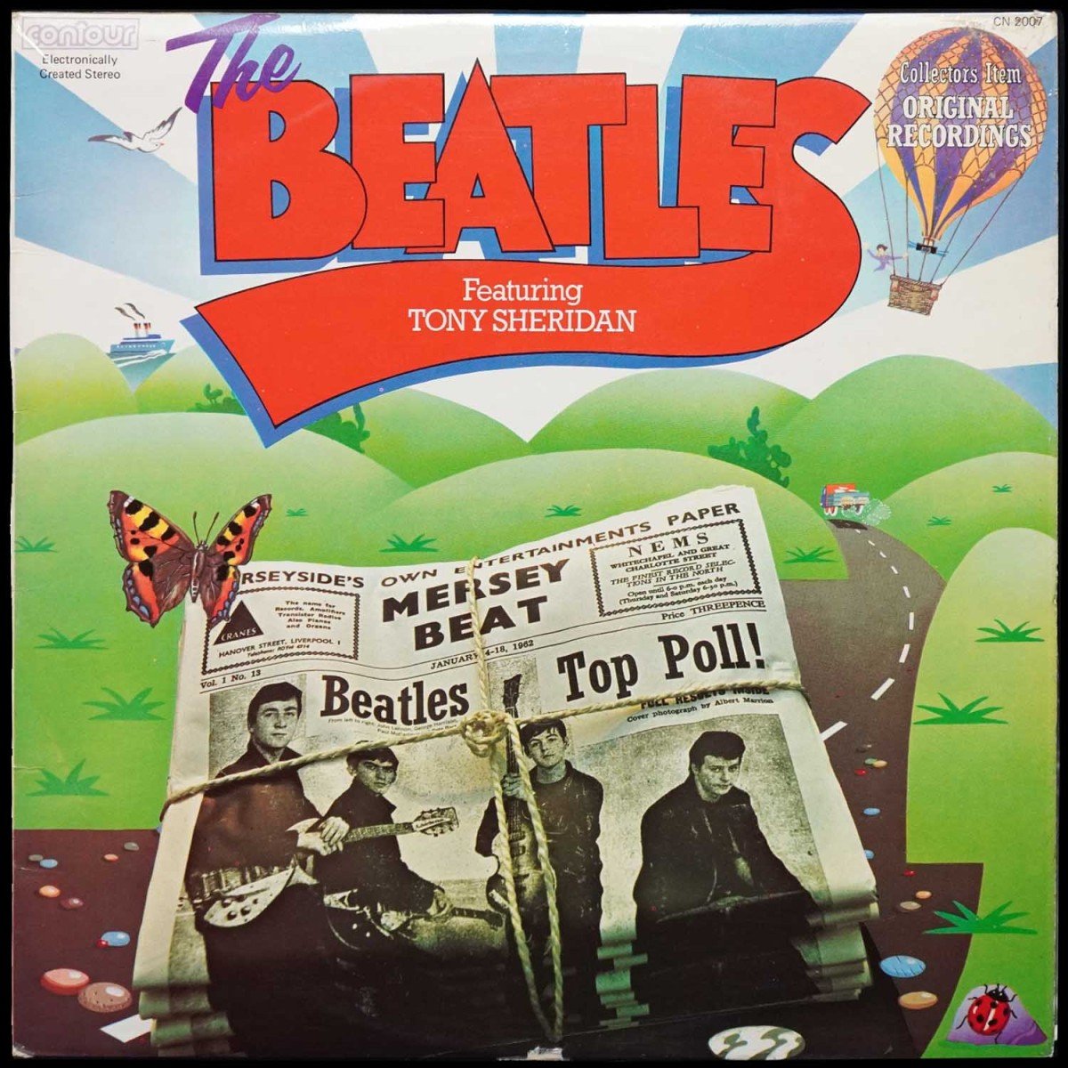 Sheridan Tony — Beatles Featuring Tony Sheridan