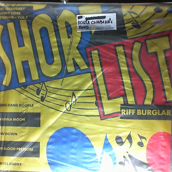 Shortlist — Riffburglar Album