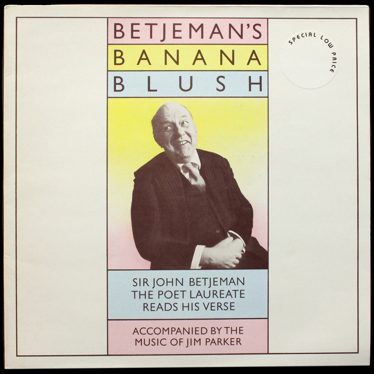 John Betjeman — Betjeman's Banana Blush
