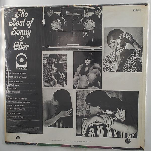 Sonny & Cher — Best Of Sonny & Cher