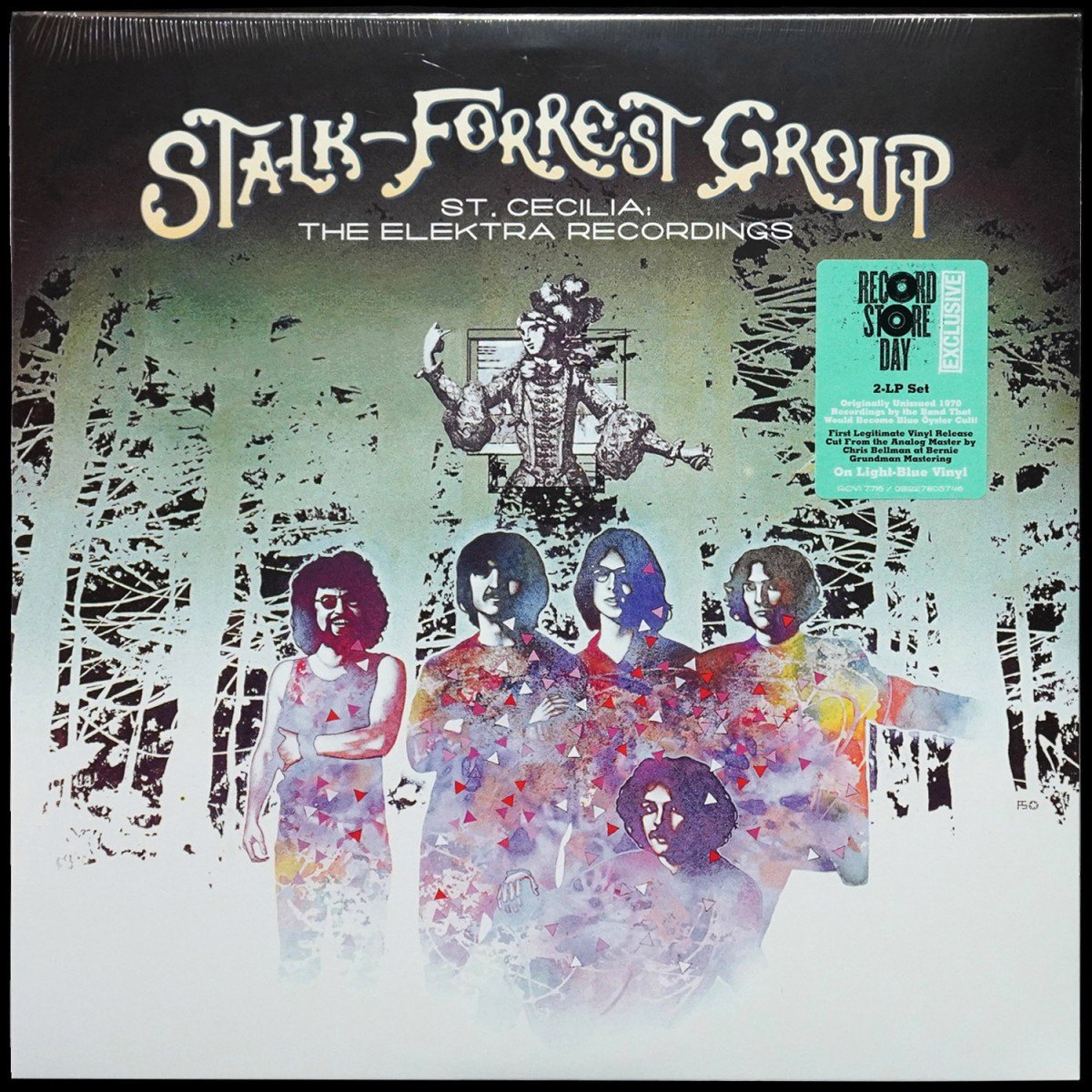 Stalk-Forrest Group — St. Cecilia: The Elektra Recordings