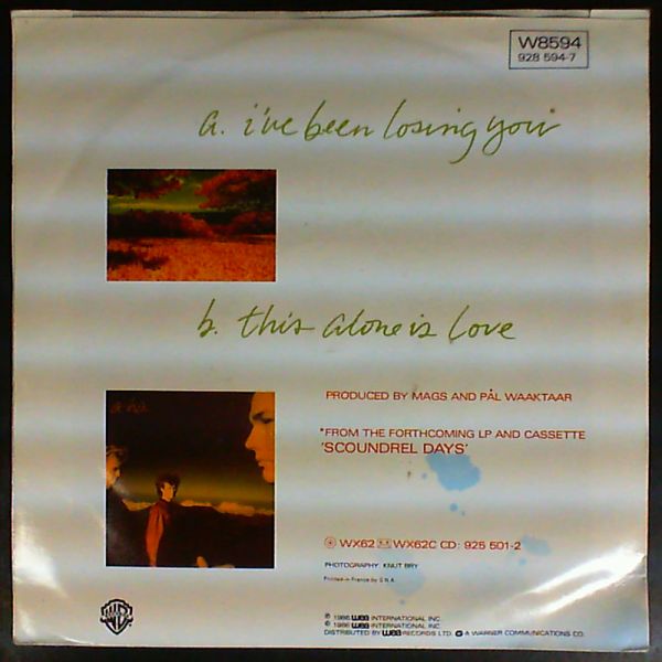 a-ha — I've Been Losing You