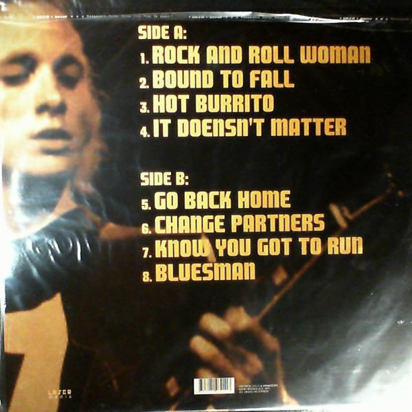 Stills Stephen — Bluesman (Radio Broadcast 1972)