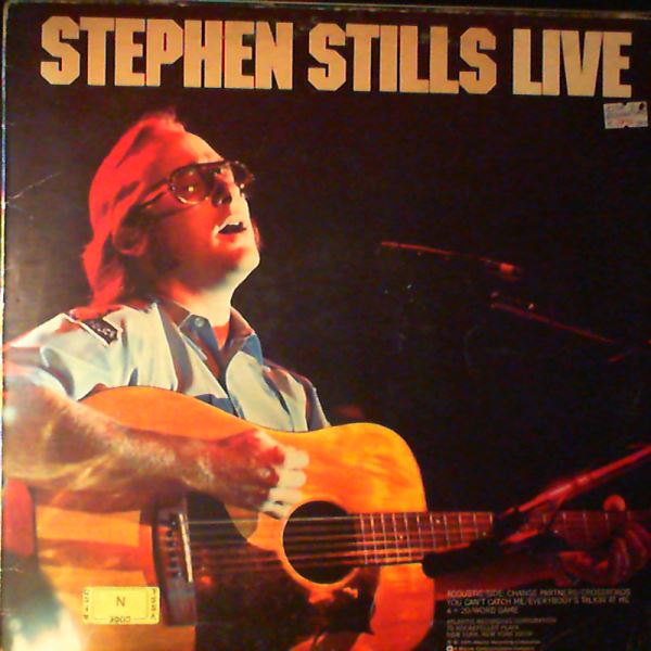 Stills Stephen — Live