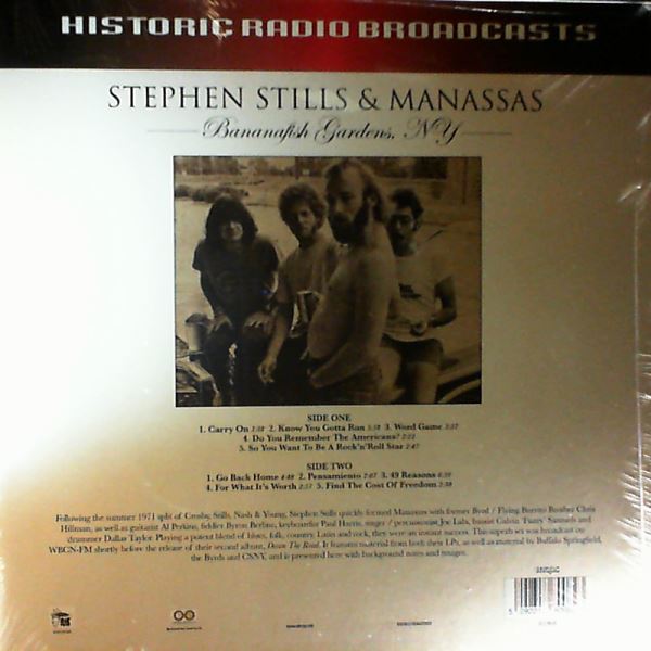 Stills Stephen / Manassas — Bananafish Gardens, NY
