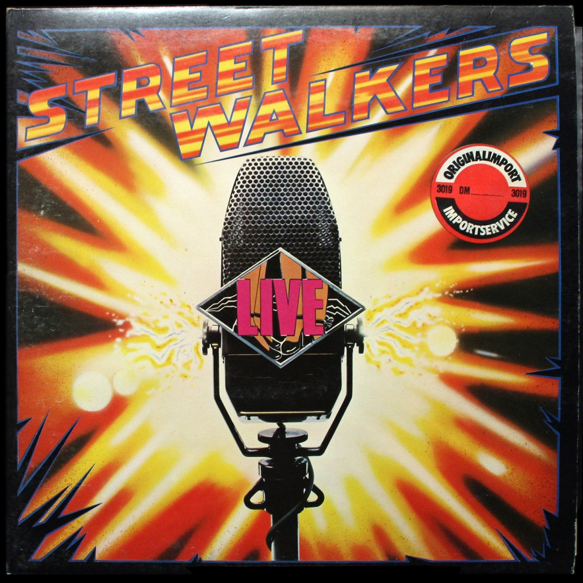 Streetwalkers — Live