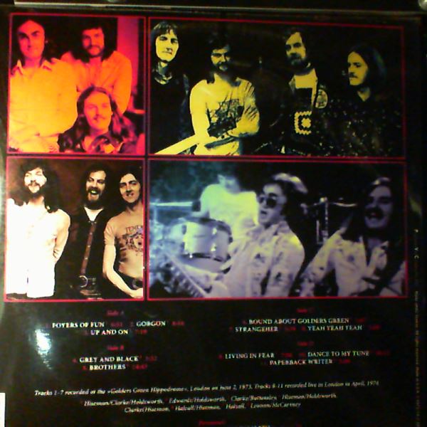 Tempest — In Concert 1973 - 1974