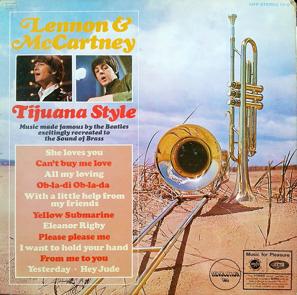 Torero Band (Lennon & McCartney) — Lennon & McCartney Tijuana Style