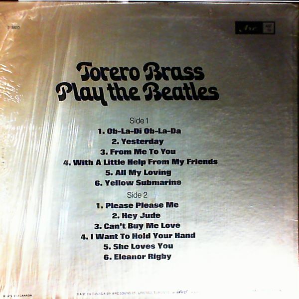 Torero Brass — Play The Beatles