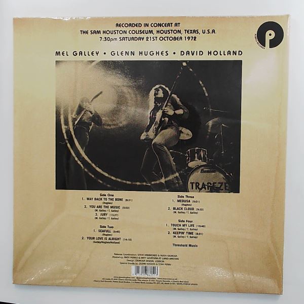 Trapeze — Live In Houston 1972