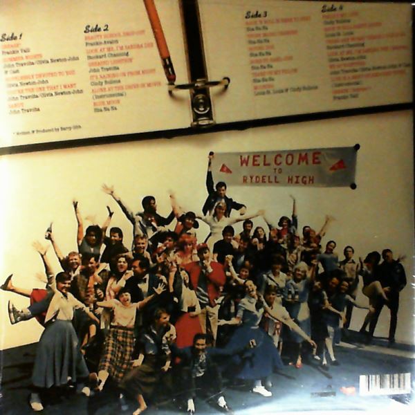 Travolta John, Newton-John Olivia — Grease (The Original Soundtrack From The Motion Picture)