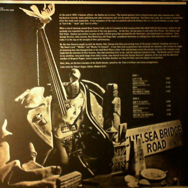 Tribe — Sing The Creative Genius Of Harrison, Lennon, McCartney