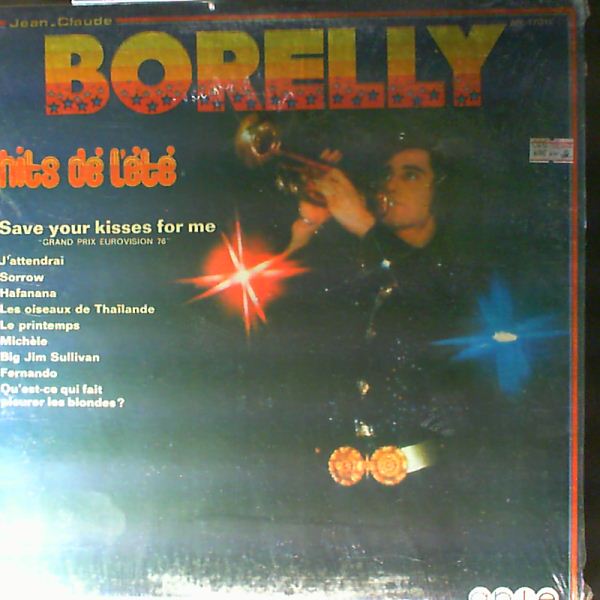 Borelly Jean-Claude — Hits de L'Ete