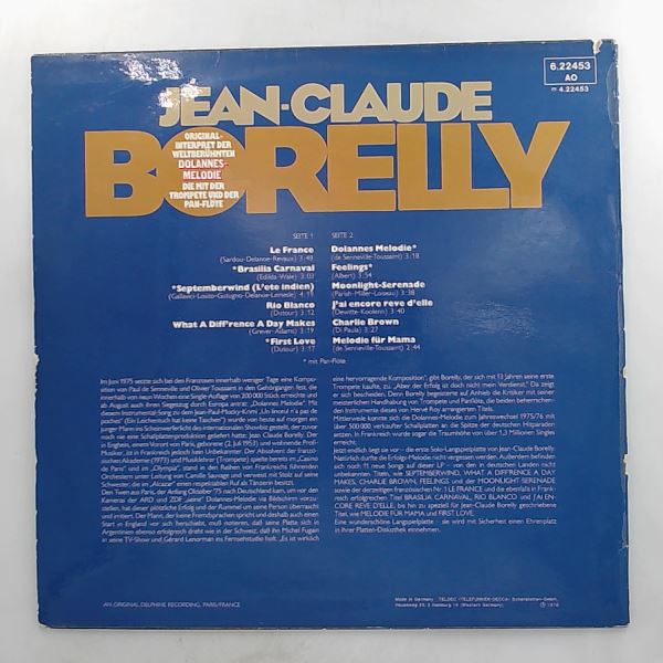 Borelly Jean-Claude — Borelly Jean-Claude