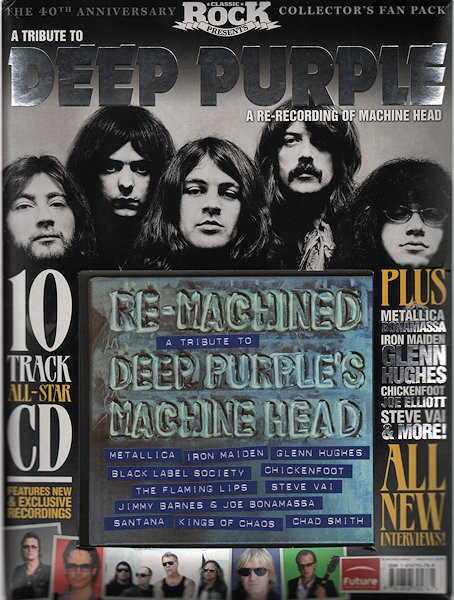 Various Artists (Deep Purple) — Re-Machined A Tribute To Deep Purple's Machine Head