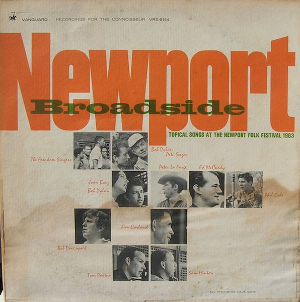 Various Artists (Dylan Bob) — Newport Broadside