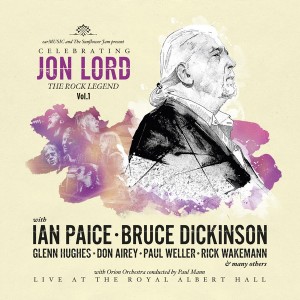 Various — Celebrating Jon Lord, The Rock Legend, Vol.1
